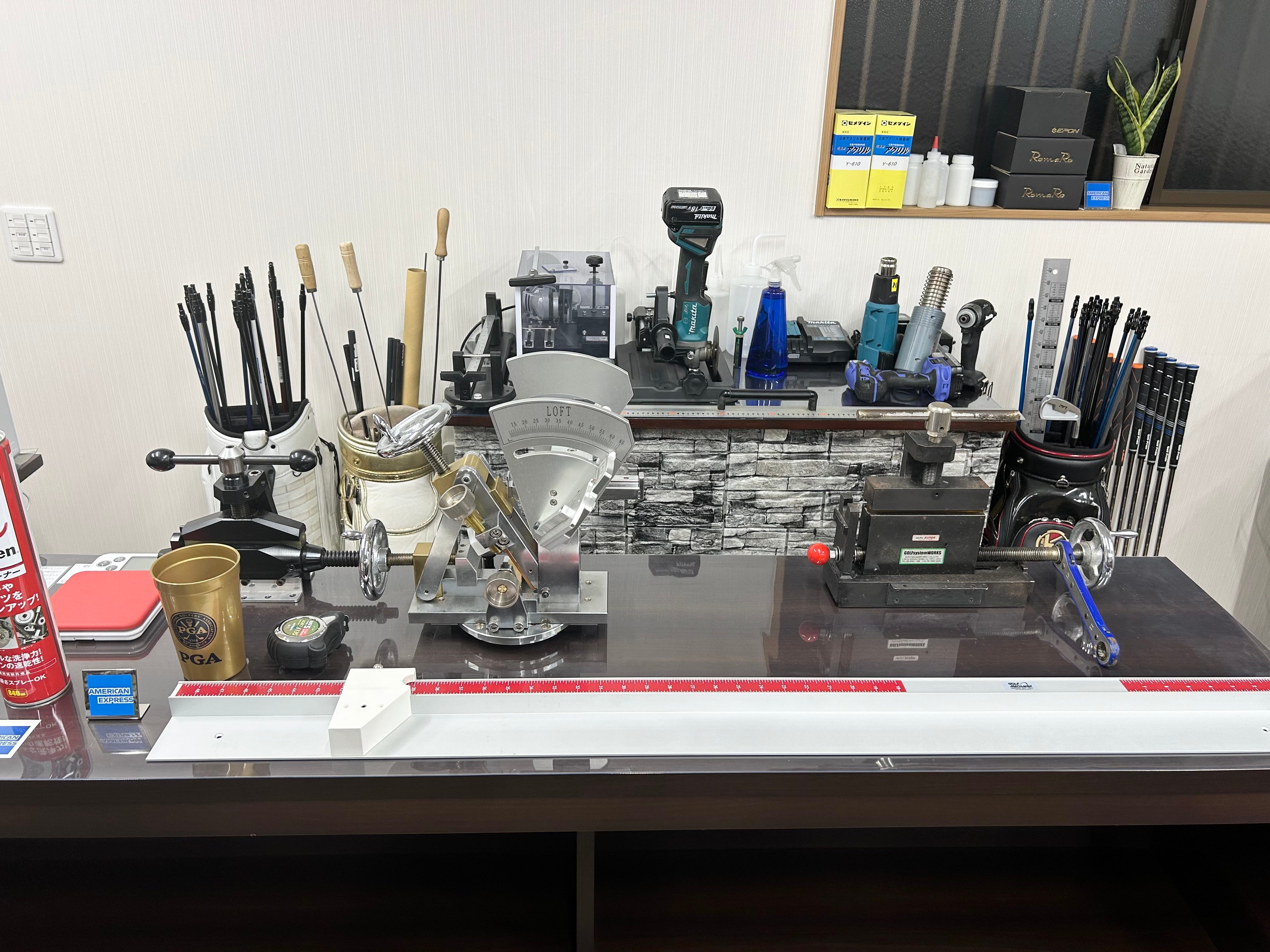 確かな技術で打球が変わる｜あなたの理想を叶えます。の写真